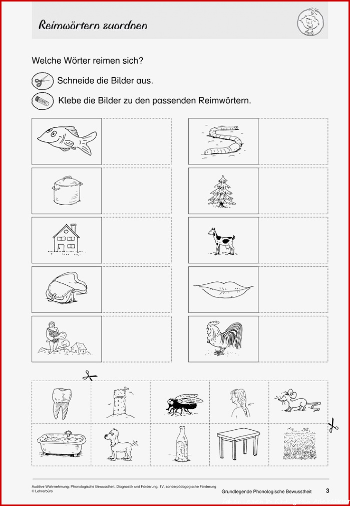 30 Arbeitsblätter Für Die Vorschule