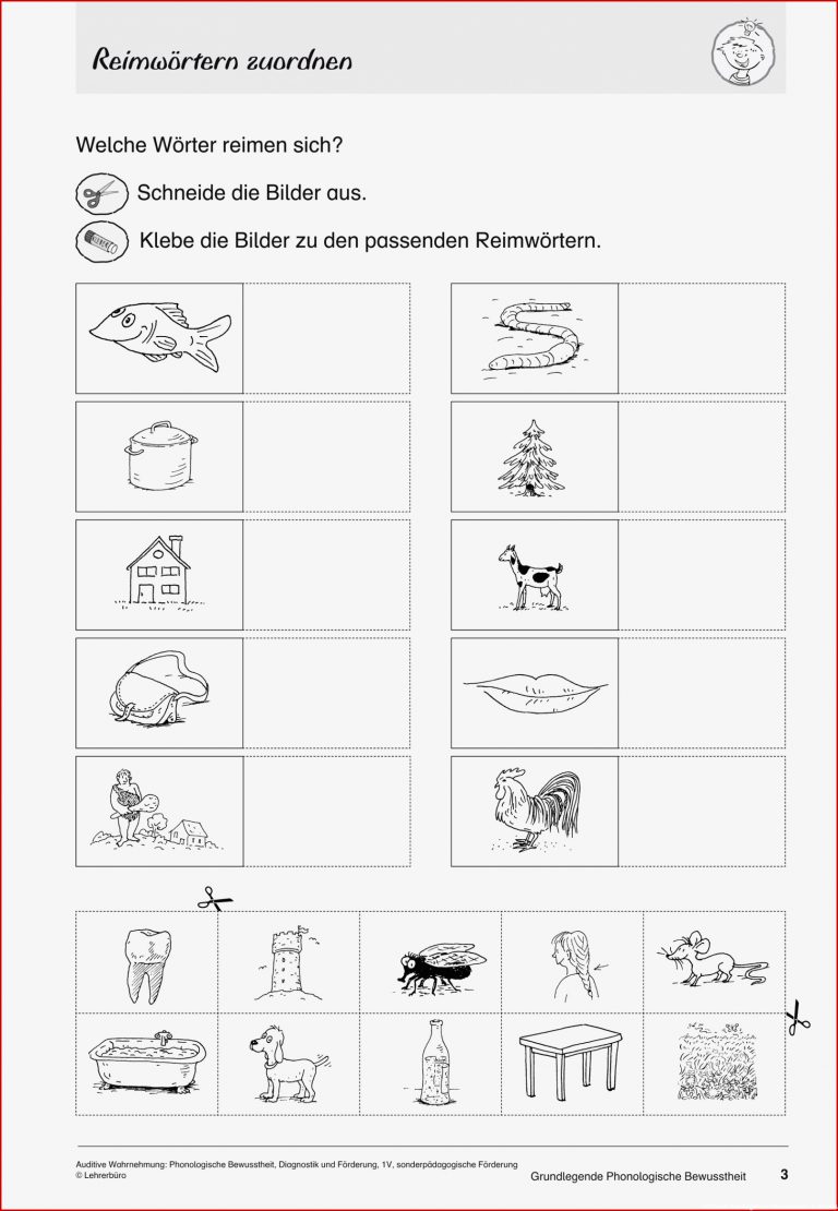 30 Arbeitsblätter Für Die Vorschule