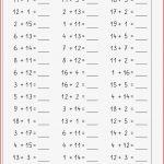 30 Mathe Arbeitsblätter Klasse 1 Zum Ausdrucken Kostenlos