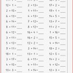 30 Mathe Arbeitsblätter Klasse 1 Zum Ausdrucken Kostenlos