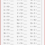 30 Mathe Arbeitsblätter Klasse 1 Zum Ausdrucken Kostenlos