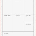 34 Wochenplan Grundschule Vorlage Info