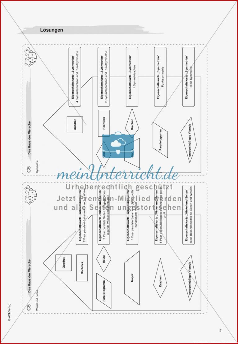 38 nett Bilder Haus Der Vierecke Arbeitsblatt