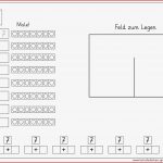 4 Arbeitsblätter Das Legen Gleich Mit Einbeziehen