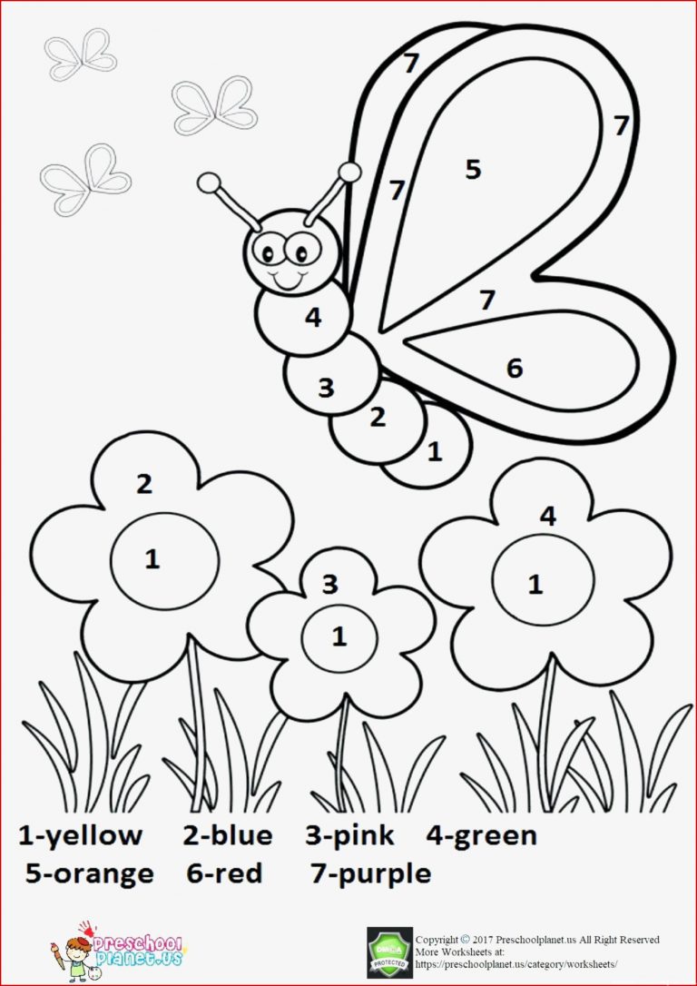 4 Arbeitsblatt 105 Schmetterlinge Arbeitsblätter für