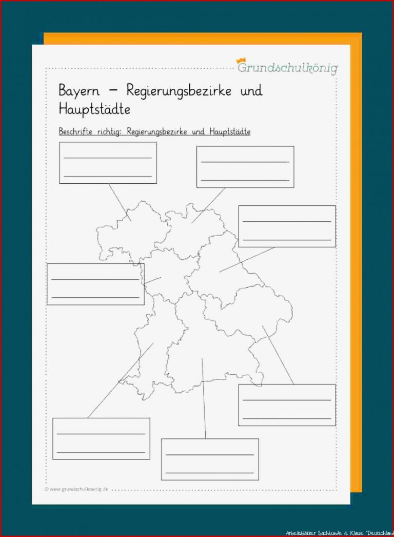 4 Klasse Hsu Deutschland Nachbarländer