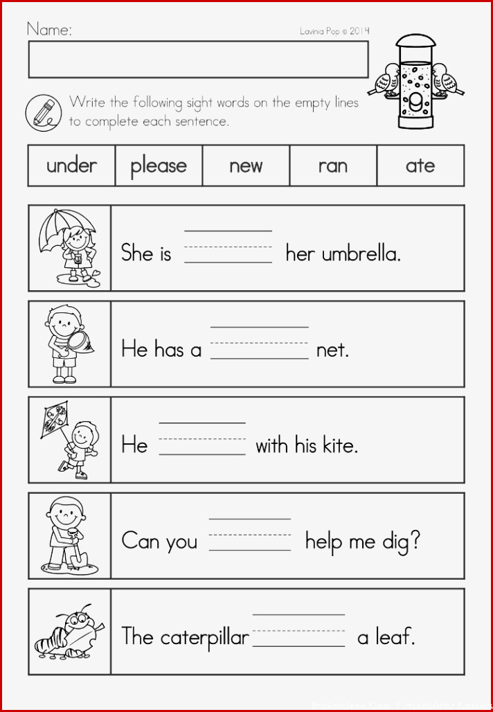 42 Alphabet Activity Sheets For Kindergarten In 2020 2A4