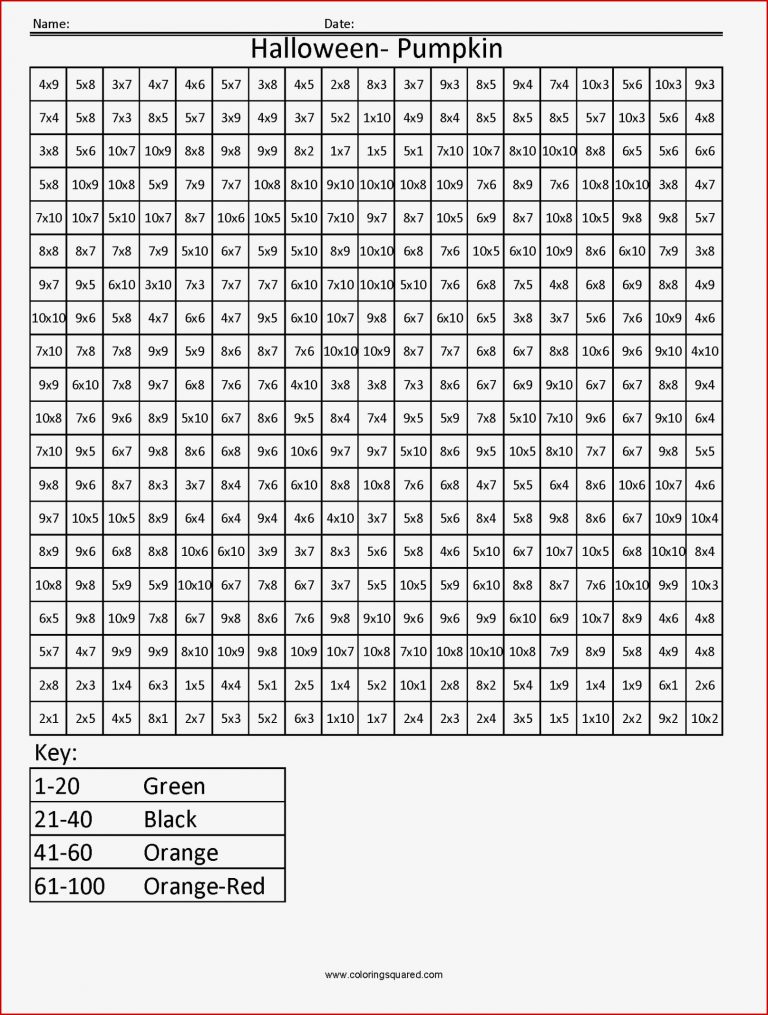 42 Math Worksheets Hidden Picture In 2020