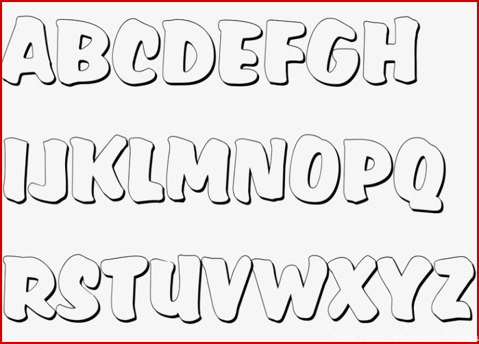43 Malvorlagen buchstaben alphabet ideas