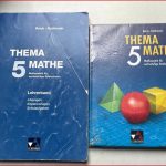5 Klasse Realschule Mathe Lösungsbuch Aufgabenbuch In
