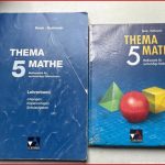 5 Klasse Realschule Mathe Lösungsbuch Aufgabenbuch In