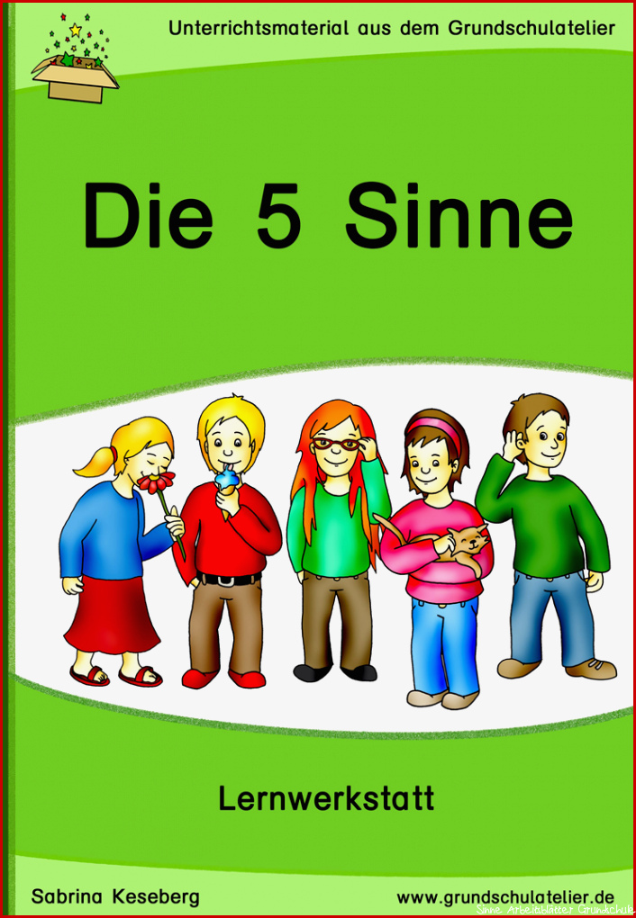 5 Sinne Werkstatt für Grundschule