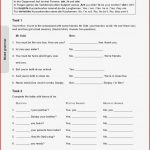 50 Arbeitsblatt Englisch Past Tense Kidworksheet