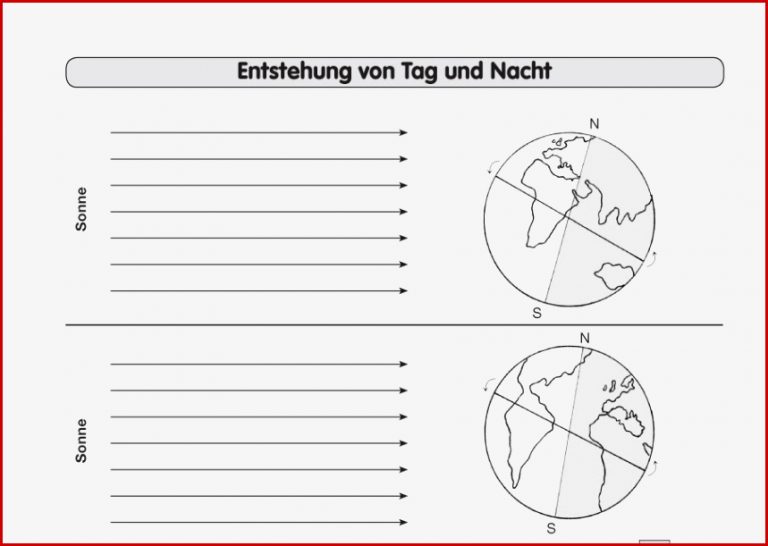 55 Arbeitsblatt Grundschule Tag Und Nacht Kidworksheet