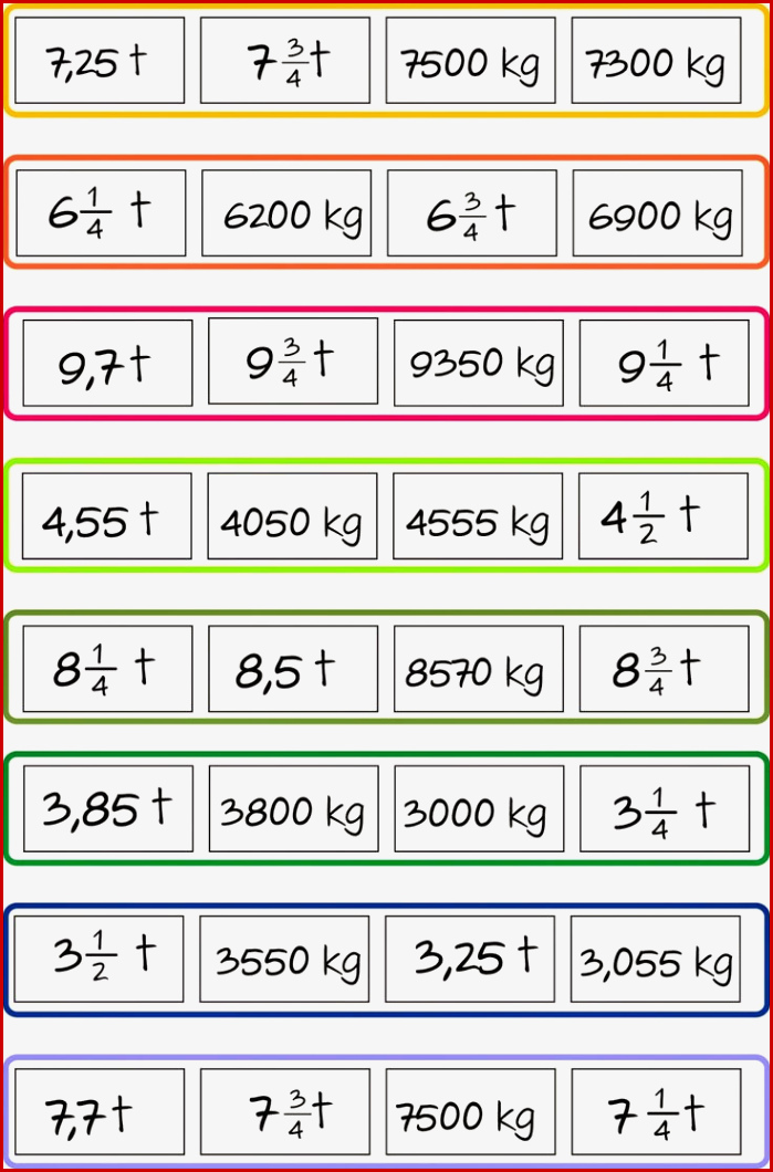 55 Besten Mathe Größen Und Maßeinheiten Bilder Auf