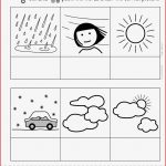 59 Arbeitsblatt Englisch Weather Kidworksheet