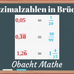 6 Klasse Brüche In Dezimalzahlen Umwandeln Arbeitsblatt