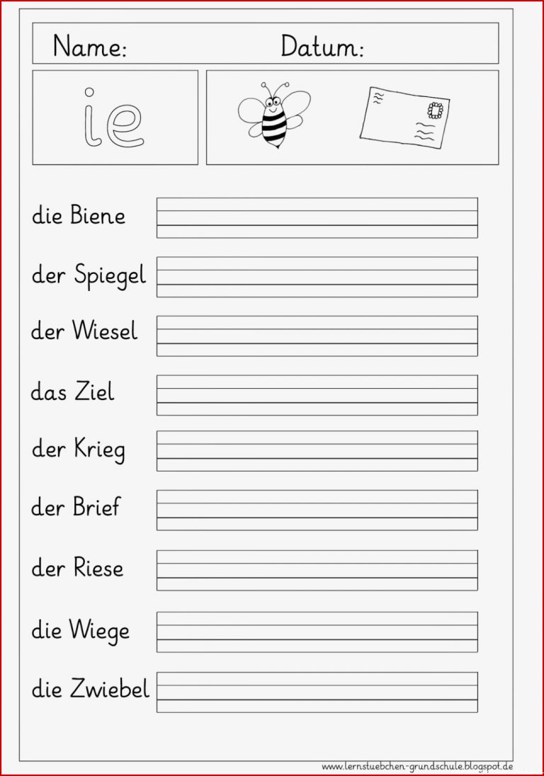 63 ARBEITSBLATT GRUNDSCHULE VORSILBEN KidWorksheet