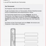 67 Arbeitsblatt Grundschule thermometer