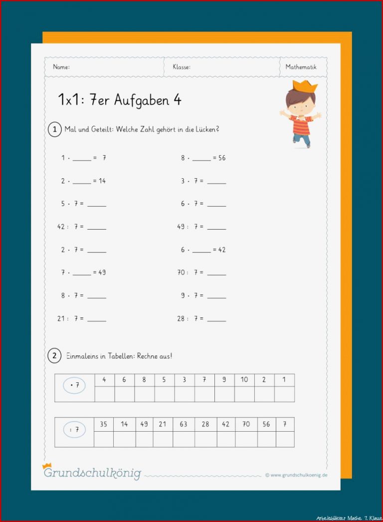 7er Einmaleins