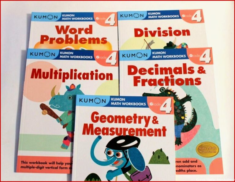 8 Kumon Math Workbooks Grade 1 Pdf in 2020