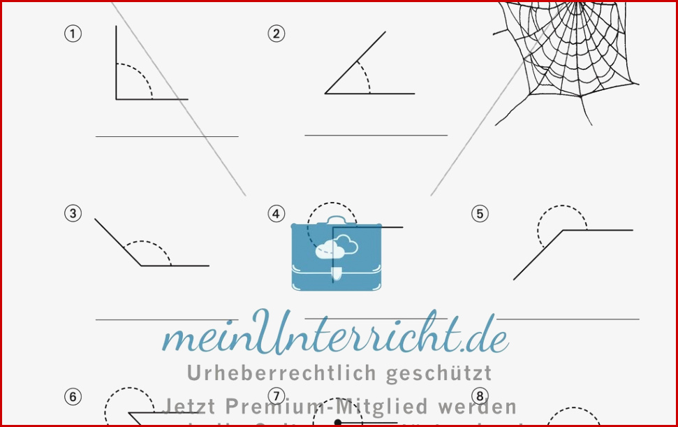 90 Arbeitsblatt Mathe Winkel Messen Kidworksheet