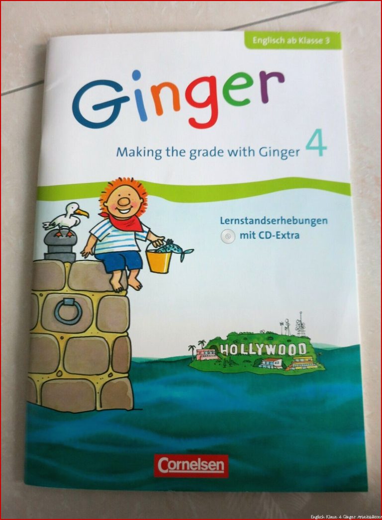 9783060837854 - Ginger 4. Sj. Making the Grade with Ginger ...