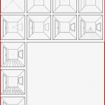 A Point Perspective Space Directions Step