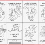 A Week with Santa Faltheft Und Flashcards