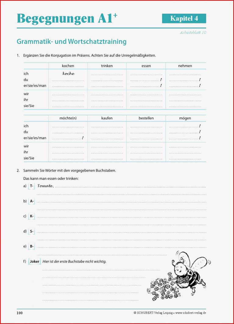 A1 arbeitsblätter by ARBEITSBLÄTTER A1 Issuu