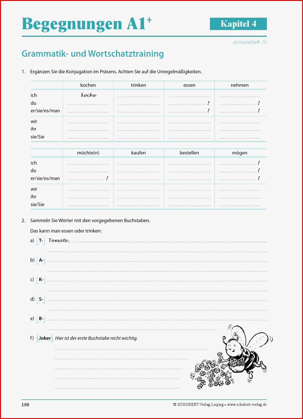 A1 Arbeitsblätter by ArbeitsblÄtter A1 issuu