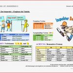 A1 Lernen Wir Den Imperativ Arbeitsblatt Kostenlose