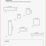 Ab Mathematik Quadrate Und Rechtecke Pdf