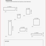 Ab Mathematik Quadrate Und Rechtecke Pdf