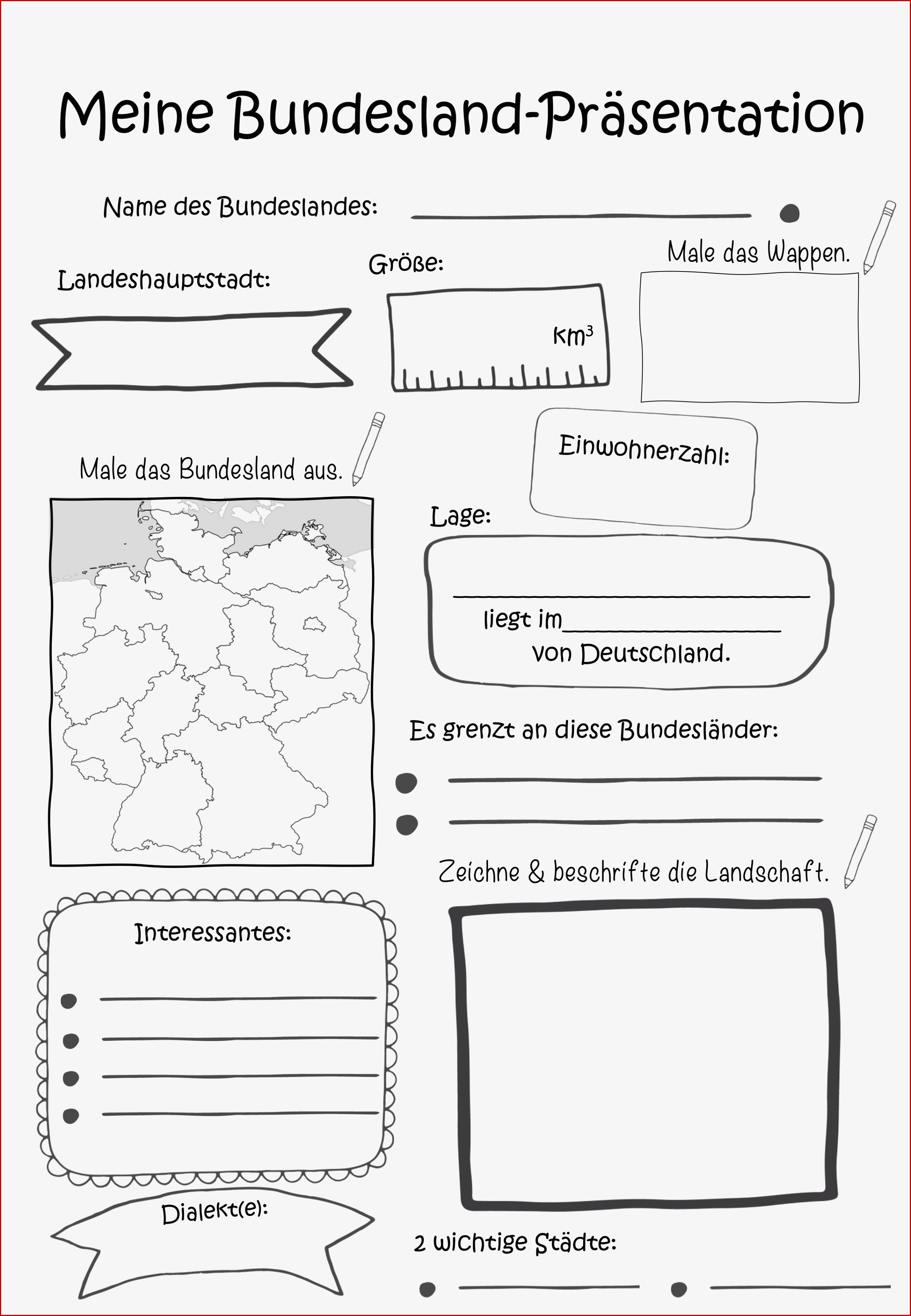 Ab Meine Bundesland Präsentation Schule Schule