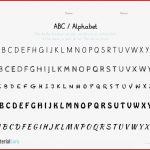 Abc Alphabet Lernen Materialguru