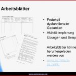 Abc Modell Verhaltenstherapie Arbeitsblatt Neue