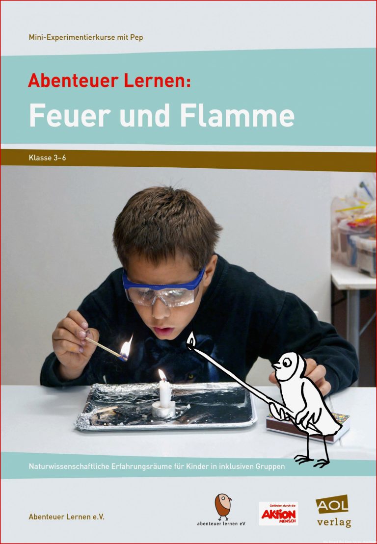 Abenteuer Lernen Feuer Und Flamme