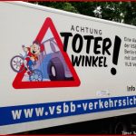 Achtung toter Winkel Grundschule Am Heidekampgraben