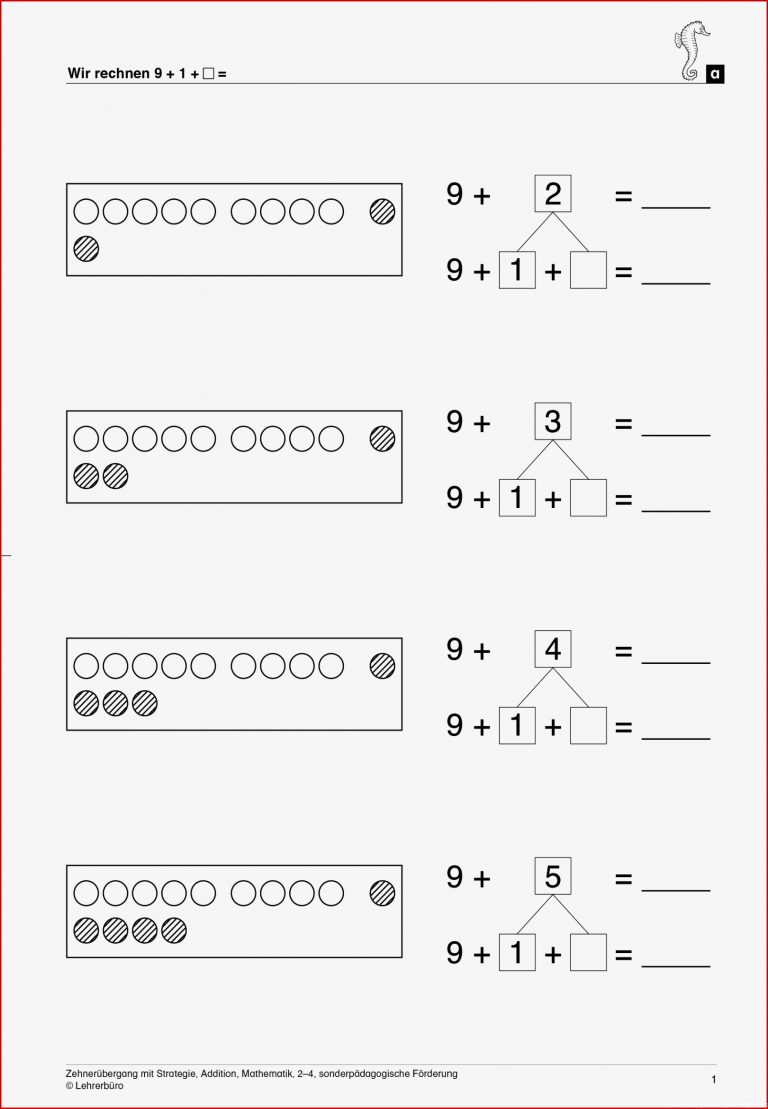 Addition Subtraktion · Arbeitsblätter · sonderpädagogik