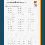 Addition Und Subtraktion
