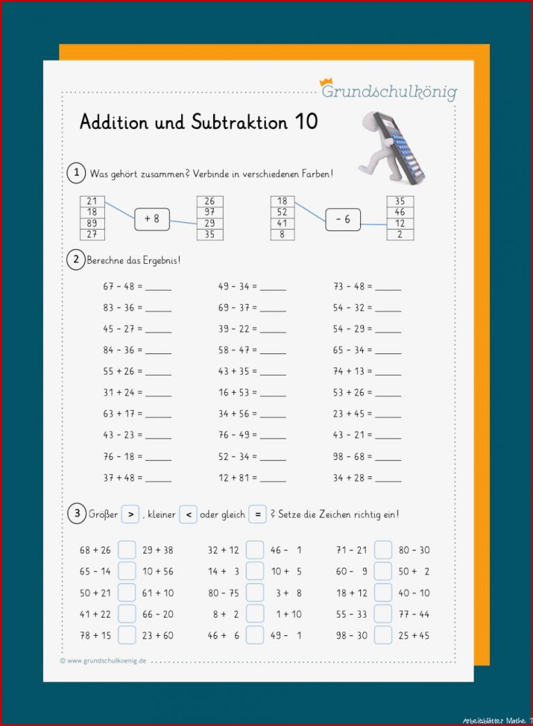 Addition Und Subtraktion