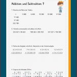 Addition Und Subtraktion Im Zahlenraum 1 000 000