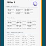 Addition Und Subtraktion Im Zahlenraum 10 000