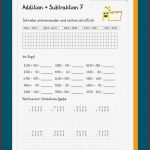 Addition Und Subtraktion Im Zahlenraum 10 000