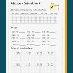 Addition Und Subtraktion Im Zahlenraum 10 000