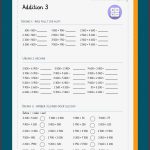 Addition Und Subtraktion Im Zahlenraum 10 000