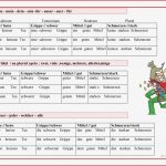 Adjektive Deklinieren Arbeitsblatt Kostenlose Daf
