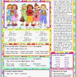 Adjektive Steigern Arbeitsblätter Worksheets