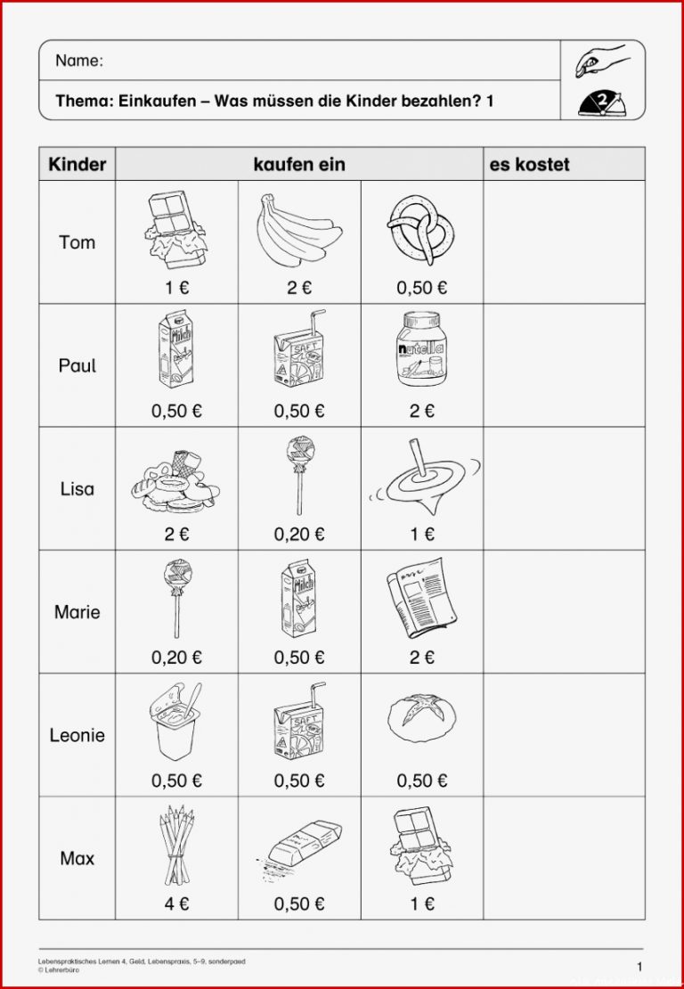 Aduis Arbeitsblätter Mathe Worksheets